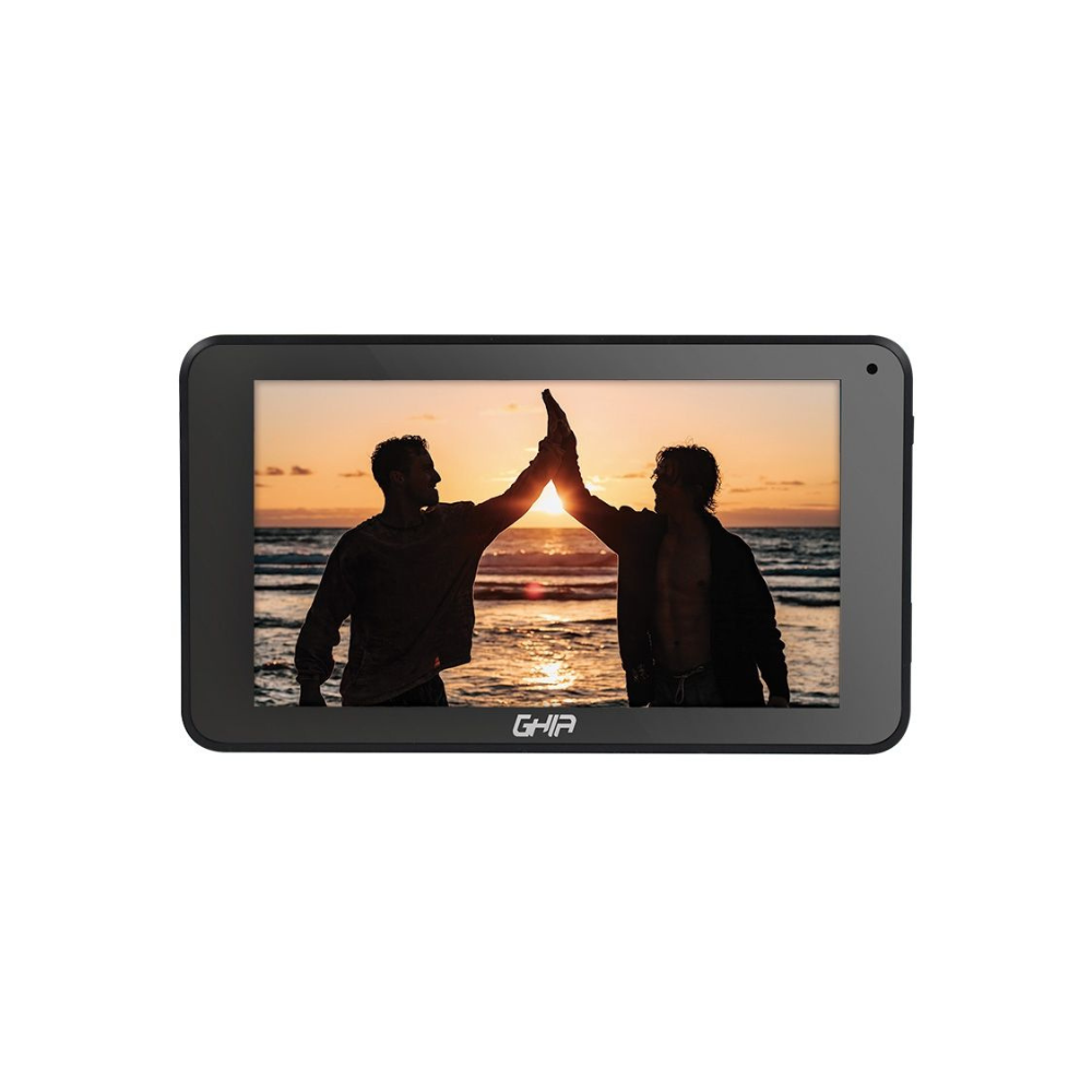 Tablet Ghia A7 WiFi 7" TN, Quad Core A133, 2GB RAM, 32GB, Doble Cámara, WiFi, Bluetooth, 2100mAh, Android 11, Negra