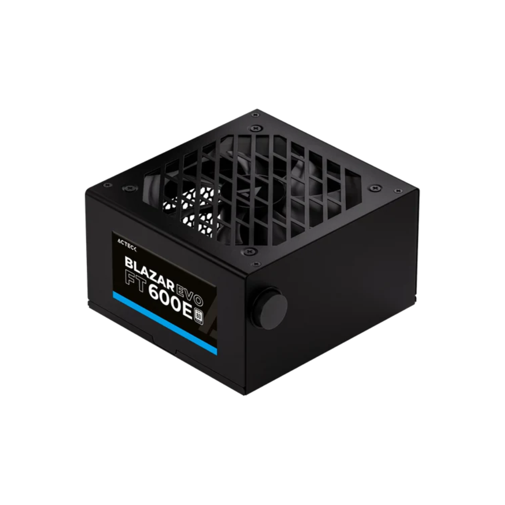 Fuente de Poder Acteck Blazar Evo FT600E ATX 600W Negro