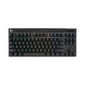 Teclado Logitech Pro X TKL Lightspeed Bluetooth USB RGB Negro (920-012127)
