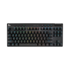 Teclado Logitech Pro X TKL Lightspeed Bluetooth USB RGB Negro (920-012127)