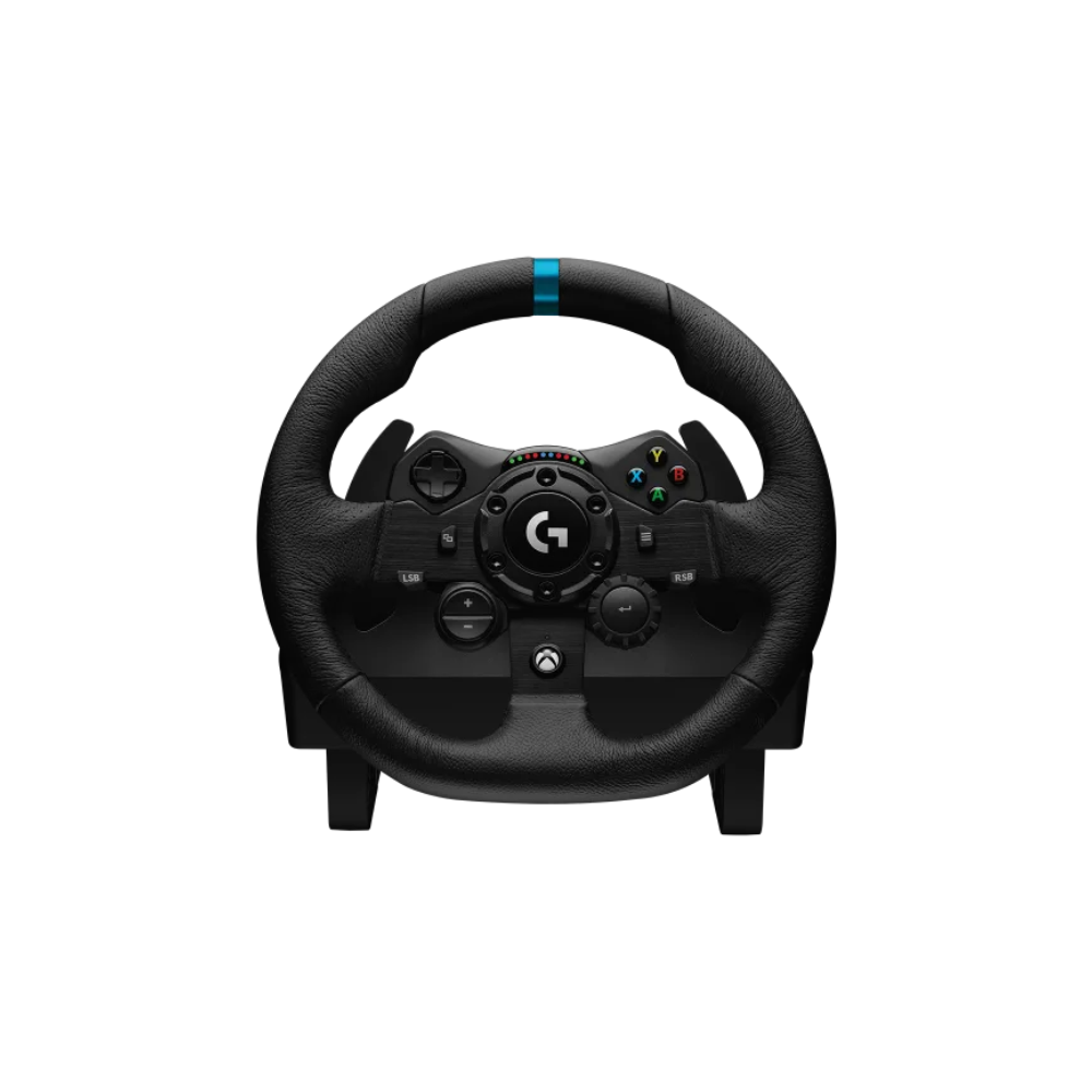 Volante y Pedales Logitech G923 Trueforce - Para Xbox/PC (941-000156)