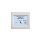 Termostato Touch WiFi 3 Etapas, 3 Calor/2 Frío, Integrable con Lutron y VISIONPRO® 8000