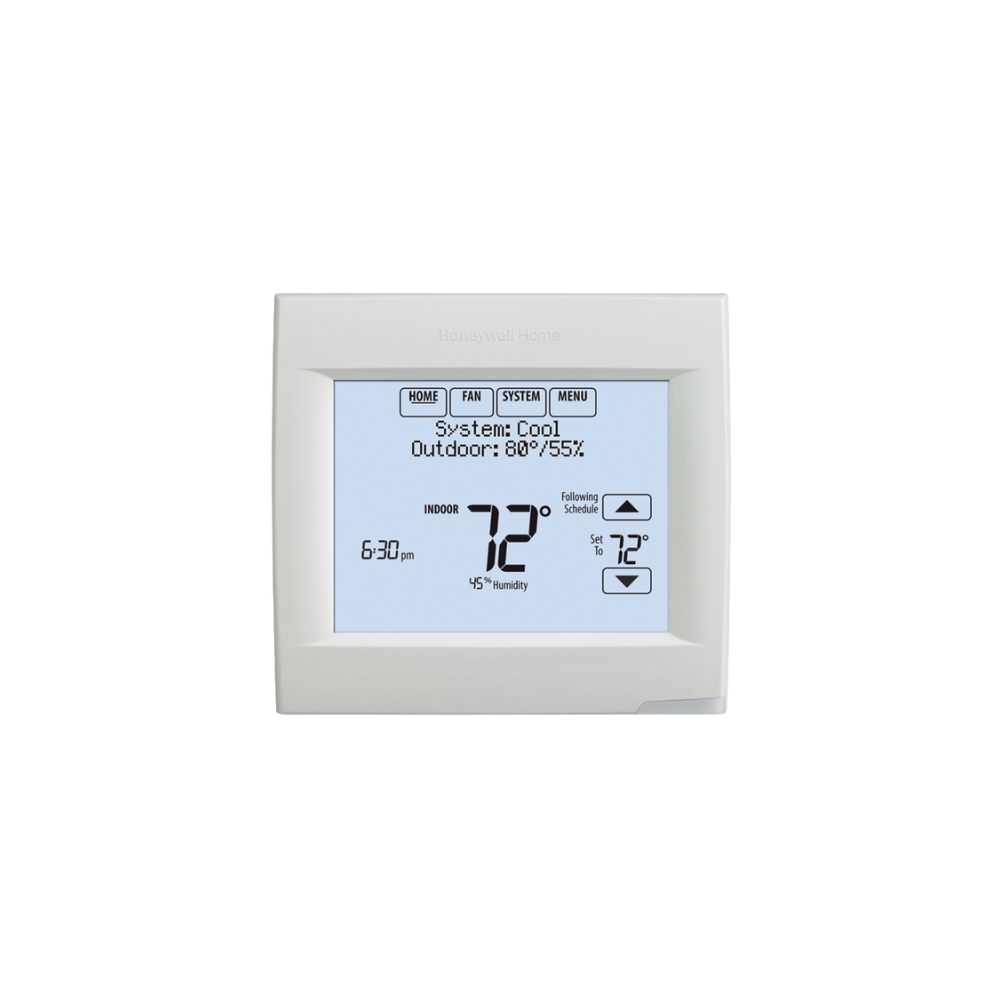 Termostato Touch WiFi 3 Etapas, 3 Calor/2 Frío, Integrable con Lutron y VISIONPRO® 8000