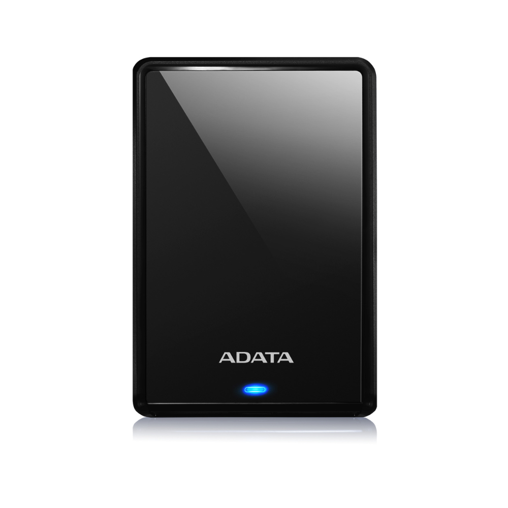 Disco duro externo Adata 1TB, 2.5", USB 3.0, AHV620S, color negro.