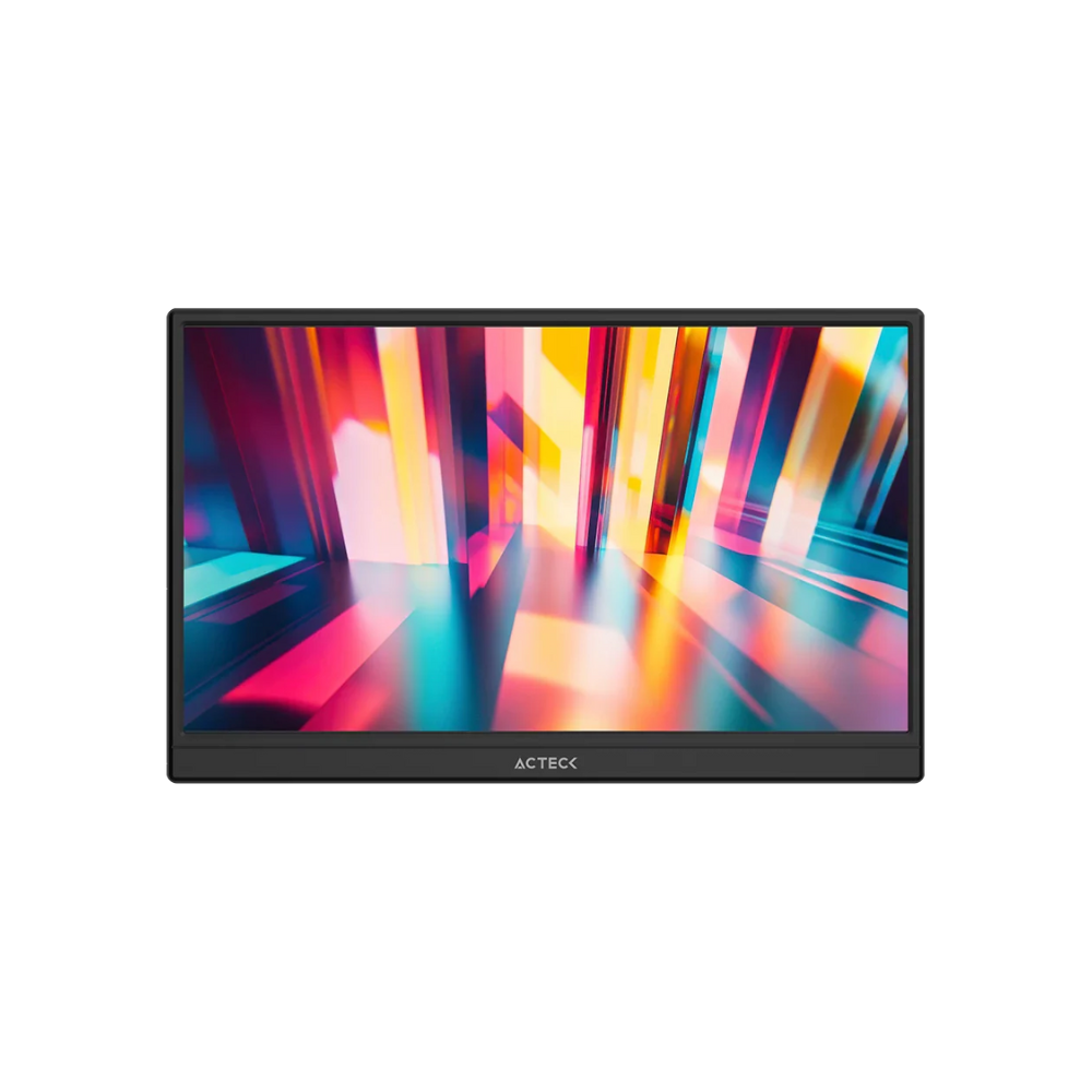 Monitor Portátil Acteck LP15Y 15.6" IPS FHD 1080p 60Hz Mini HDMI Base Ajustable Negro