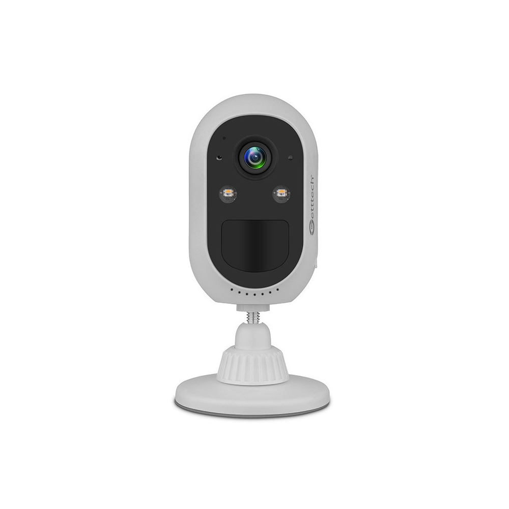 Cámara WiFi GETTTECH GEC-WBWL4 IP 4MP Color Blanco