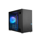 Gabinete Yeyian Hussar Micro ATX, 1 Ventilador, Lateral Cristal Templado YCM-ATXAW-01