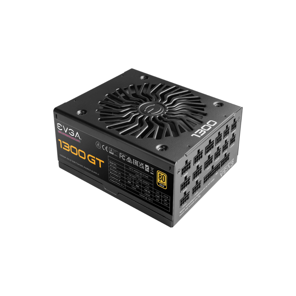 Fuente de Poder EVGA Supernova 1300W Plus Gold Mod
