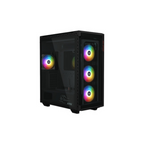 Gabinete XPG BATTLECRUISERIIPST-BKCWW Negro 4 Ventiladores 120mm ARGB ATX / Micro-ATX / Mini-ITX 550×225×506 mm