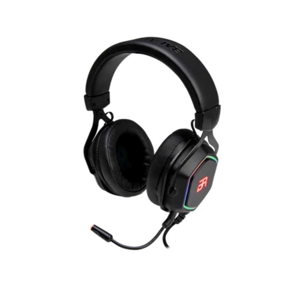 Audifonos Gamer Balam Rush Spectrum Hesix Over USB 7.1 Canales RGB BR-929776