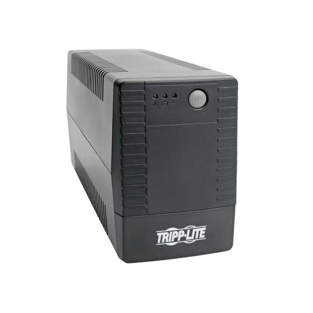 UPS Tripp-Lite, 900VA, 480W, 6 Outlets, AVR, Series VS, 120V, 50/60Hz, Tower, 3 Years Warranty