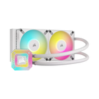 Enfriamiento liquido Corsair ICUE H100i Capellix XT Blanco 240mm 2 x Fan AF RGB Elite