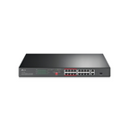 Switch PoE+ No Administrable 16 Puertos 10/100Mbps + 2 10/100/1000Mbps + 1 SFP, 150W