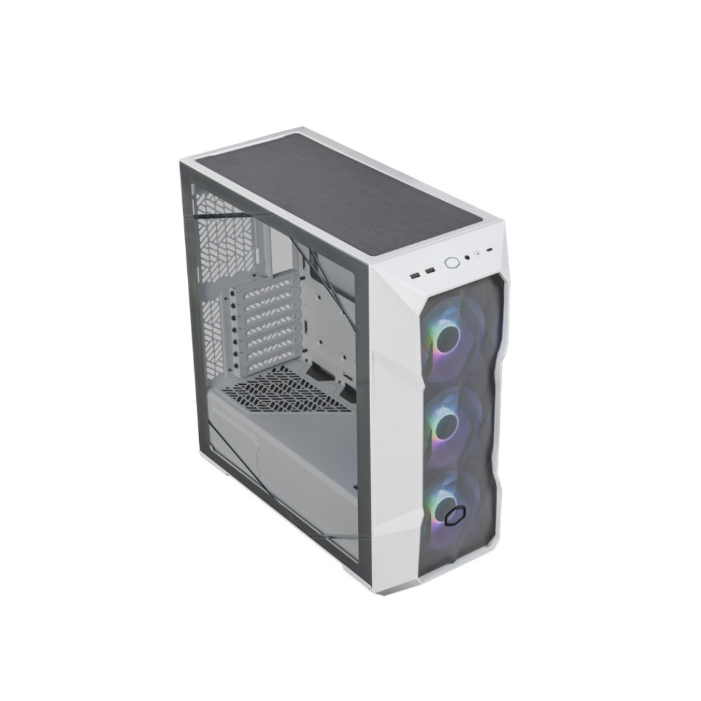 Gabinete Cooler Master MasterBox TD500 Mesh Mid Tower Blanco — Modelo TD500V2-WGNN-S00