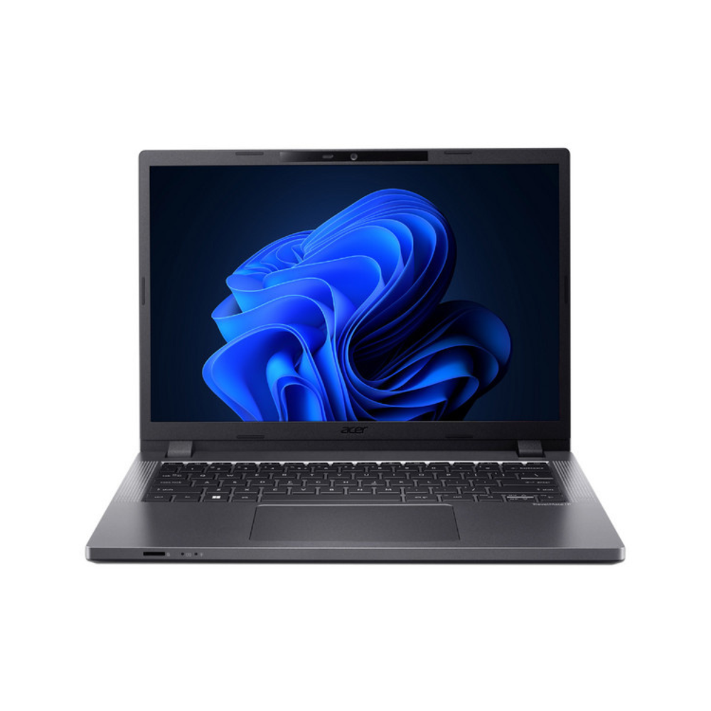 Laptop Acer TravelMate P2 14" Core i7-1355U 16GB RAM 512GB SSD Windows 11 Pro Gris Acero Garantía 1 Año + Seguro Robo