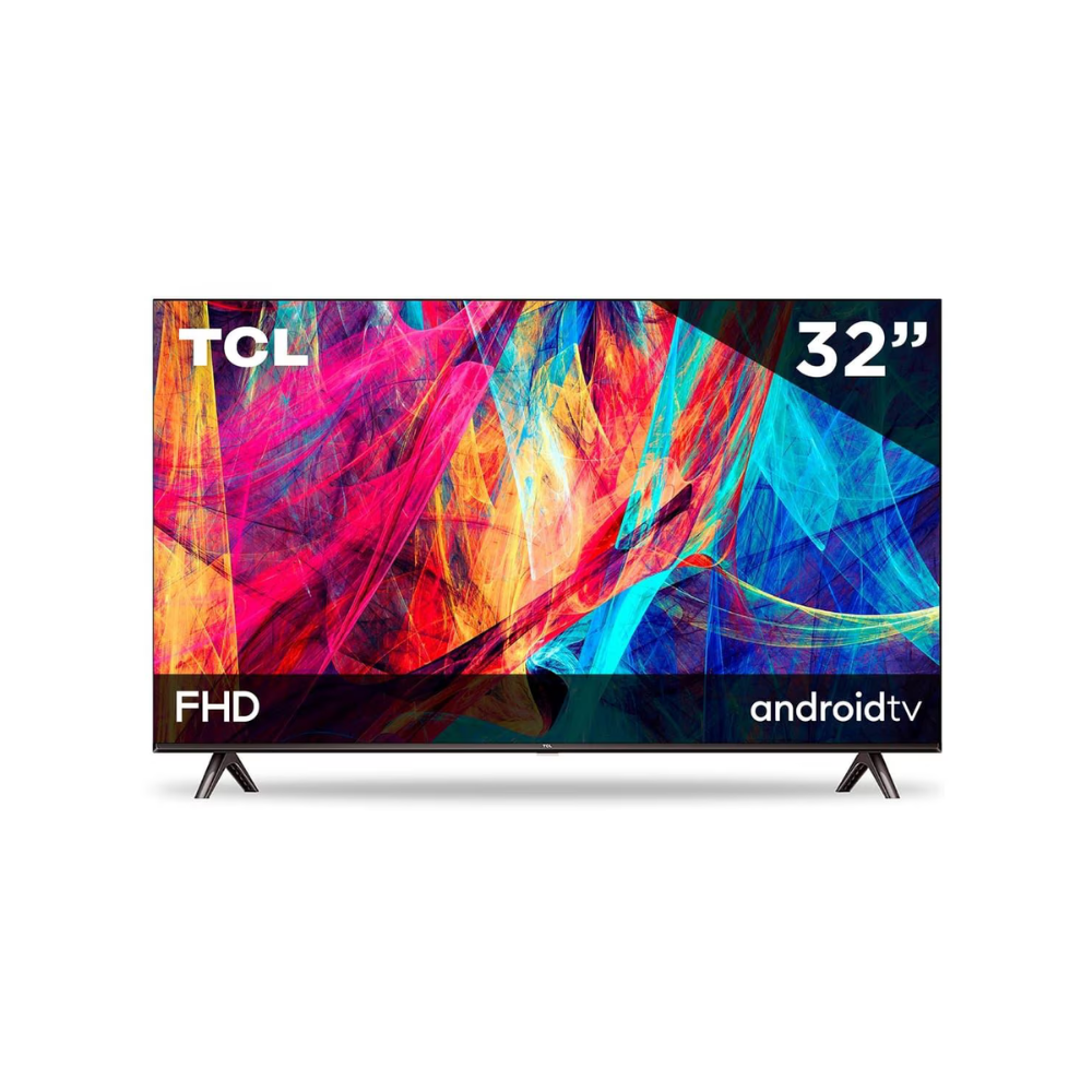 Televisor TCL 32" 2K FHD LED Smart TV Android TV