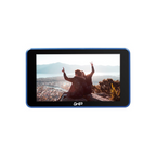 Tablet Ghia A7 WiFi 7" TN, Quad Core A133, 2GB RAM, 32GB, Doble Cámara, WiFi, Bluetooth, 2100mAh, Android 11, Azul