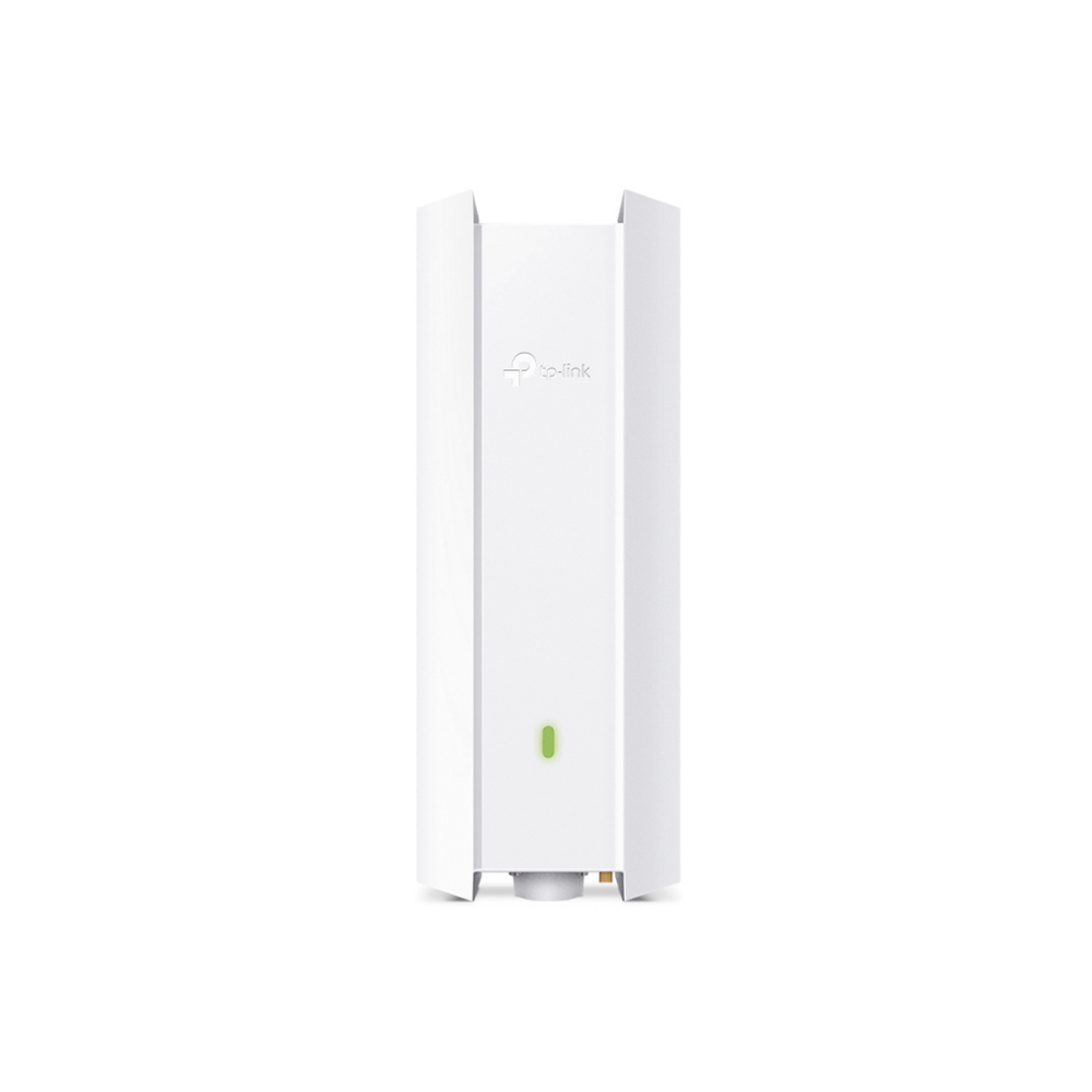 Punto de Acceso Omada Exterior/Interior Wi-Fi 6 AX1800, MU-MIMO 2x2, Mesh, Alta Densidad de Usuarios, Montaje Mastil/Pared, PoE+