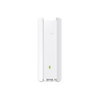Punto de Acceso Omada Exterior/Interior Wi-Fi 6 AX1800, MU-MIMO 2x2, Mesh, Alta Densidad de Usuarios, Montaje Mastil/Pared, PoE+