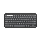 Teclado Logitech Pebble Keys 2 K380S Bluetooth Multidispositivo Graphite (920-011783)