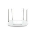 Router Inalámbrico ISP, Doble Banda AC 1167 Mbps, 2.4 GHz y 5 GHz, 4 Antenas Externas, 3 Puertos LAN 10/100/1000 Mbps, 1 Puerto WAN 10/100/1000 Mbps