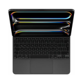 Estuche Teclado Apple Magic 13" iPad Pro 2024 Negro Aluminio Cristal