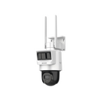 Kit Solar IP All in One con Doble Detección (Radar + PIR), Cámara PT IP 4MP, Lente 4mm, Panel Solar, Batería de Litio 90Wh (Hasta 2 Días), Conexión 4G, Audio Bidireccional, Uso Exterior