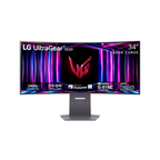 Monitor Gamer LG OLED 34" UltraGear, Curvo 800R, WQHD 3440x1440, 240Hz, DisplayHDR True Black 400R, FreeSync
