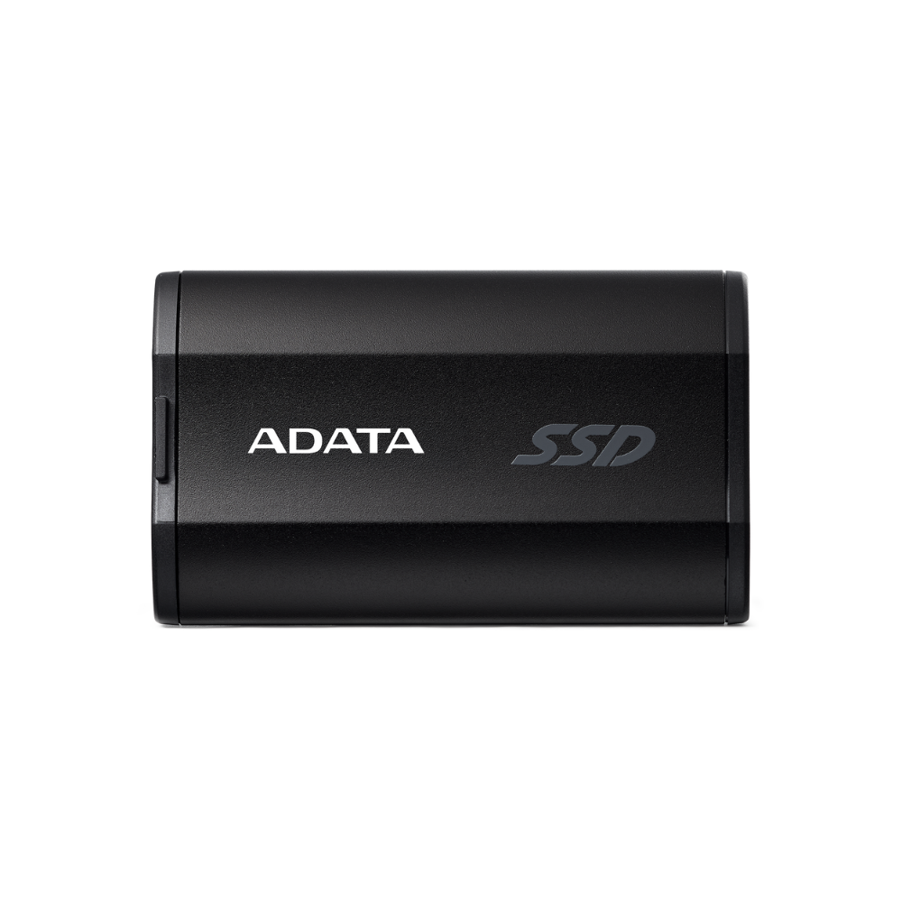 Unidad de Estado Sólido Externo Adata SD810 de 500GB, USB C 3.2, Negro.