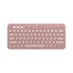 Teclado Logitech Pebble Keys 2 K380S Bluetooth Multidispositivo Rosa (920-011785)