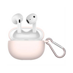 Audífonos Inalámbricos Argomtech Skeipods E55 Control Táctil Rosa