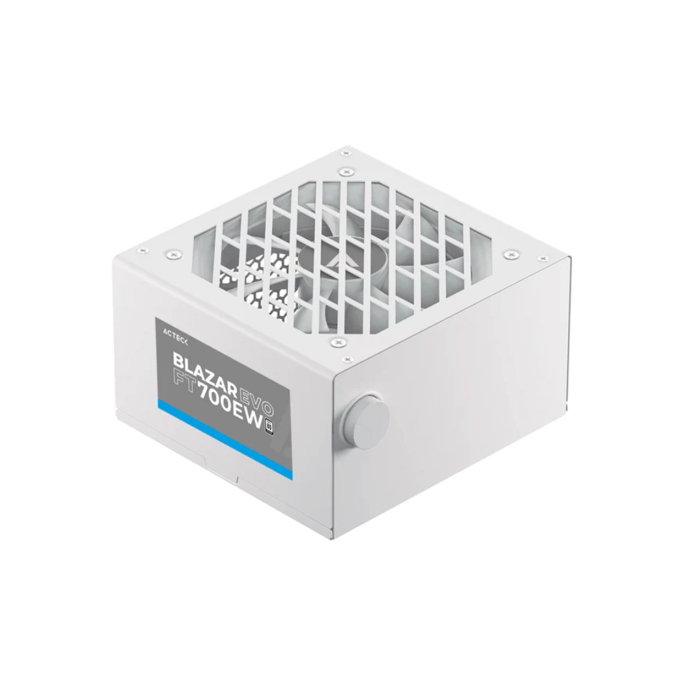 Fuente de Poder Blazar Evo FT700EW ATX 700W 1x20+4 Pin 2xMolex Blanco