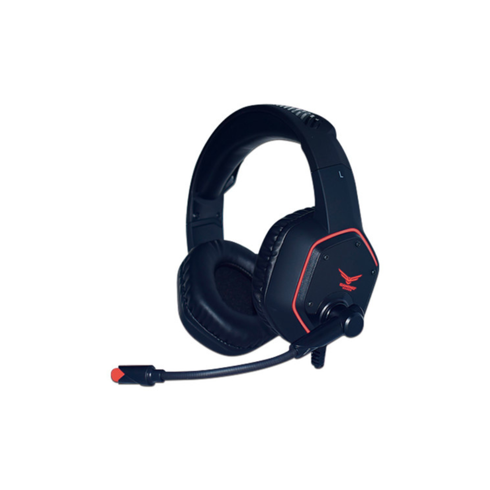 Audi­fono Naceb gamer 7.1 RGB naja usb