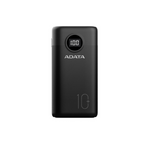 Cargador ADATA Power Bank 10000mAh, Negro, AP10000QCD-DGT-CBK