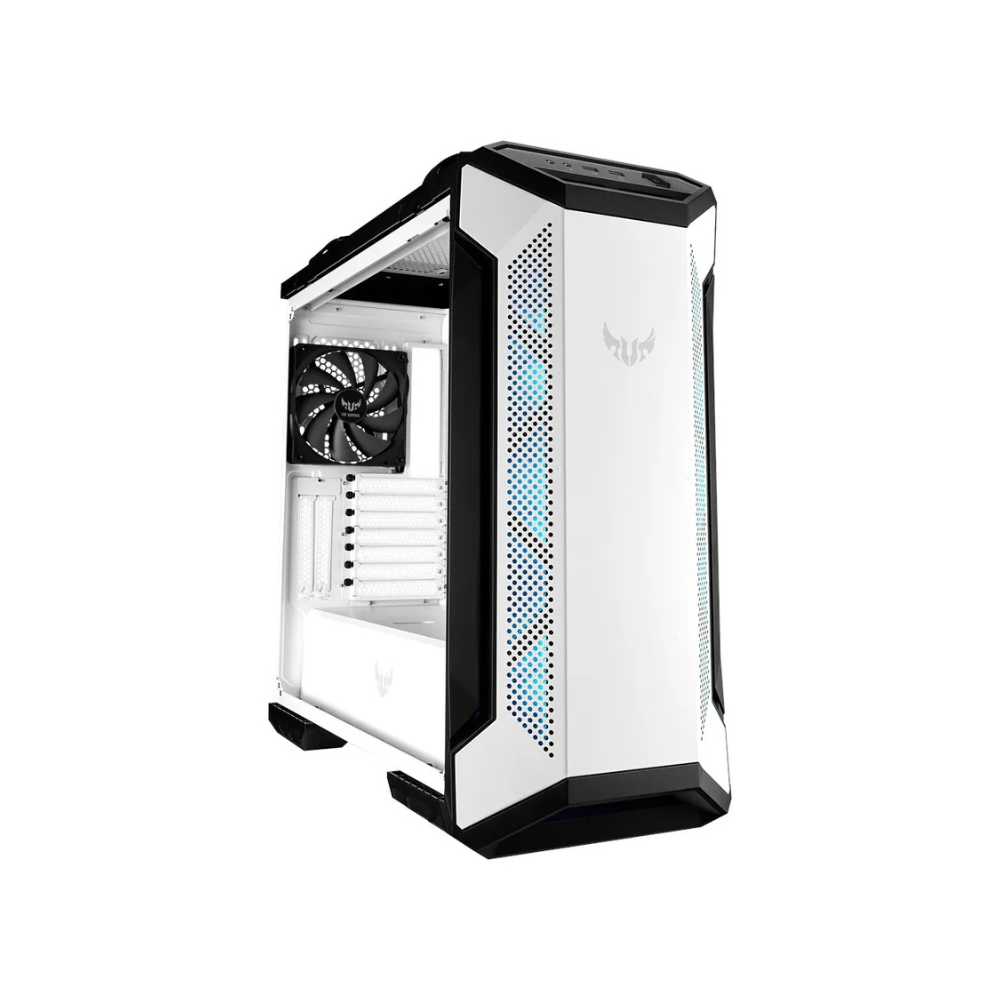 Gabinete ASUS TUF Gaming GT501 White Edition Aura RGB EATX — Modelo GT501/WT/HANDLE