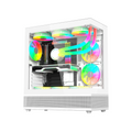 Gabinete Balam Rush Tank 9200 Media Torre USB 3.0 3 Ventiladores ARGB Blanco — Modelo BR-938730