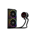 Enfriamiento Líquido Balam Rush 240 Hydrox Expert HYX24 Negro Display para monitoreo de temperatura RGB TDP 250 W Legend