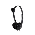 Audífonos con Micrófono Acteck Diadema 1.8m