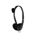 Audífonos con Micrófono Acteck Diadema 1.8m