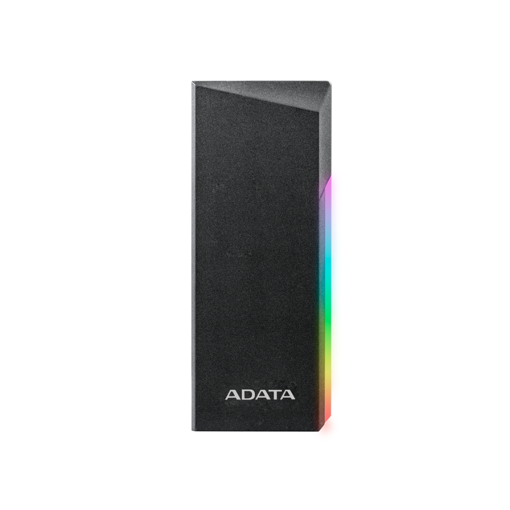Carcasa Adata XPG EC700 M.2 RGB PCIE Compatible con Xbox Series S y Series X Color Negro