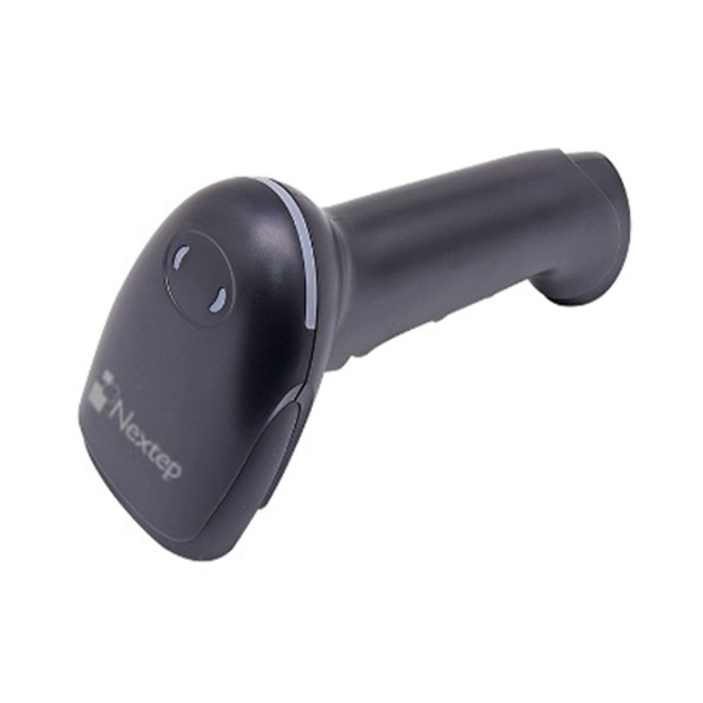 Lector de Código de Barras Nextep Inalámbrico 1D USB Negro NE-500I