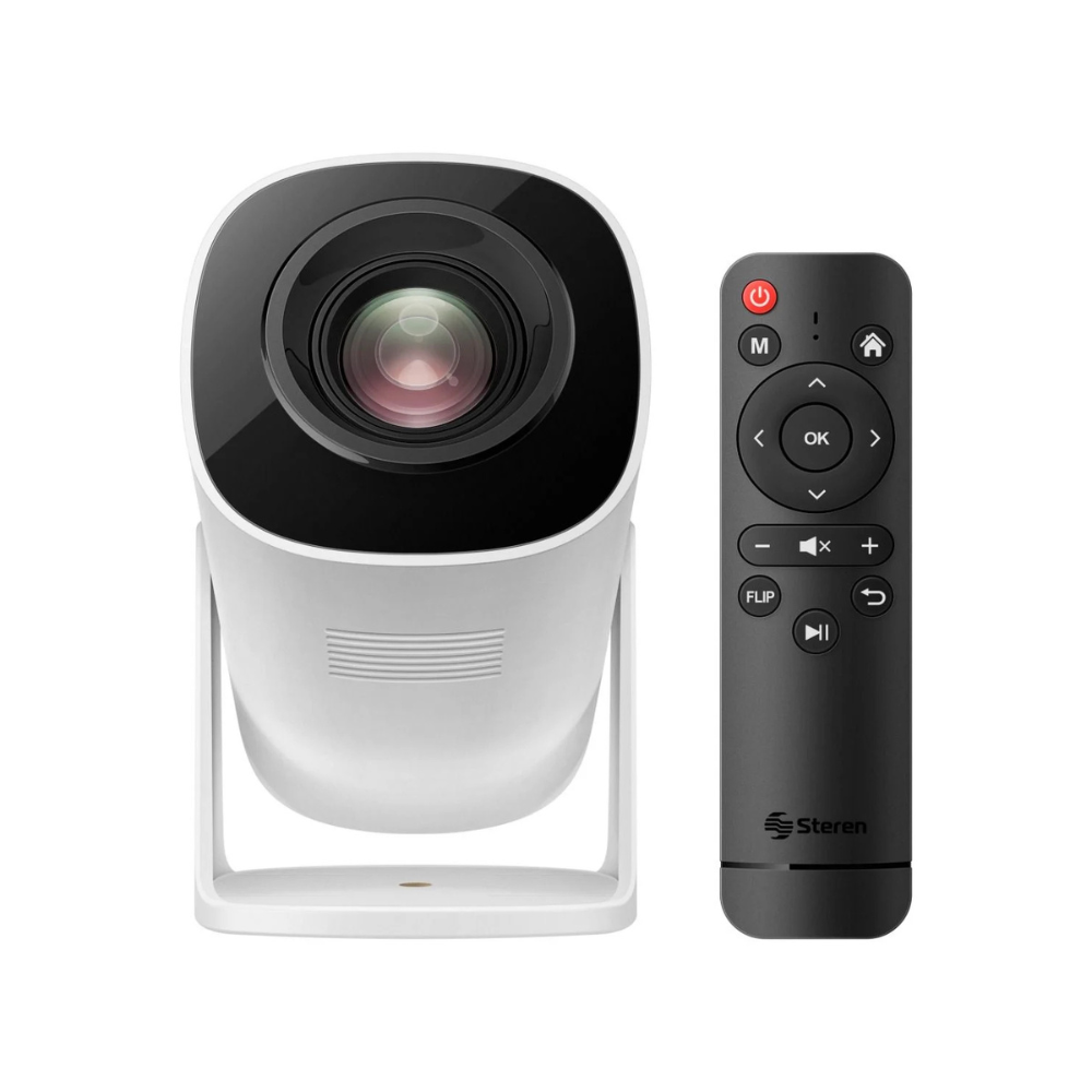 Mini Proyector Steren Multimedia HD 720p 35"-100" 110LM ANSI