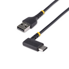 Cable USB-A a USB-C 2m Acodado Recto Carga Rápida Alta Resistencia StarTech.com Mod. R2ACR-2M-USB-CABLE