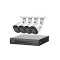 Kit Videovigilancia Dahua KITXVR1B04H-I4B2A51-U - 4 Cámaras 5MP, DVR Cooper-I WizSense 4 Canales + 1 IP, IA, H.265+, Búsqueda de Humanos y Vehículos