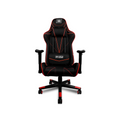 Silla Gaming Vorago Start The Game Tela Reclinable 2D - Negro/Rojo (CGC500-RD)