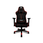 Silla Gaming Vorago Start The Game Tela Reclinable 2D - Negro/Rojo (CGC500-RD)
