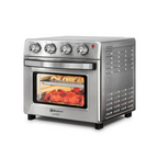 Horno con Freidora de Aire Koblenz HFKM-1400 IN, 25L, 7 funciones en 1, 5 programas de coccion, termostato de 40-230 grados, 1400W