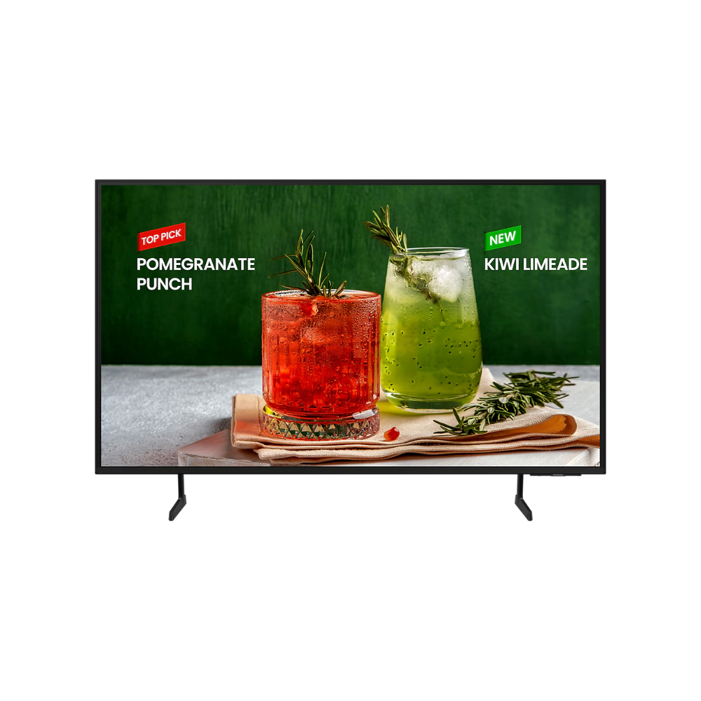 Televisión Samsung 65" 4K UHD Smart TV Serie BE65D-H 3 Años de Garantía