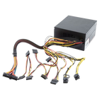 Fuente de Poder Yeyian Raiden 500W 80 Plus White RGB ATX