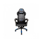 Silla Gamer Necnon NSG-01 - Foam, Clase 4, Cojín Lumbar y de Cabeza, Negro/Azul (NBSG0123C4)